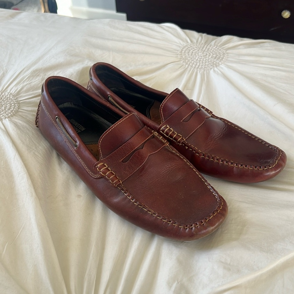 Brown Driving Loafers